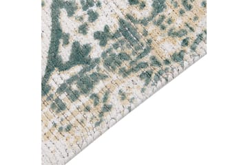 Matta Boyali - Beige, Grön, 160x230 cm - Textil & mattor - Matta - Modern matta - Viskosmatta & konstsilkesmatta