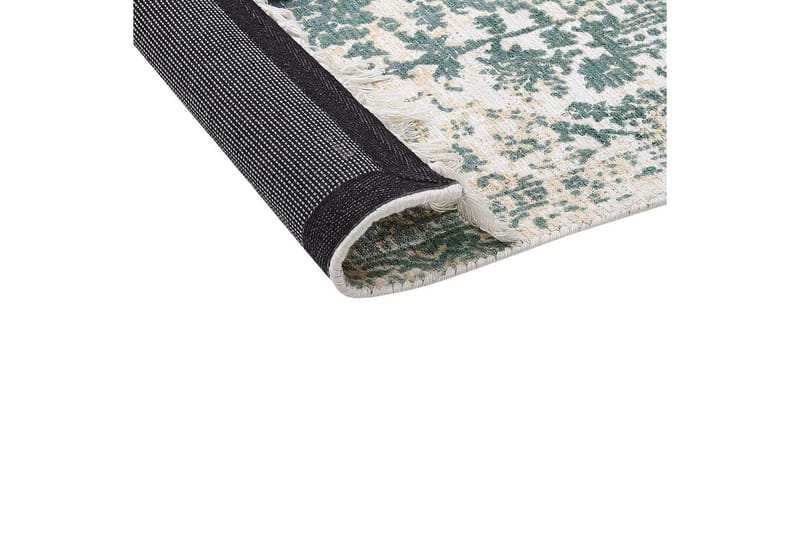 Matta Boyali - Beige, Grön, 80x150 cm - Textil & mattor - Matta - Modern matta - Viskosmatta & konstsilkesmatta