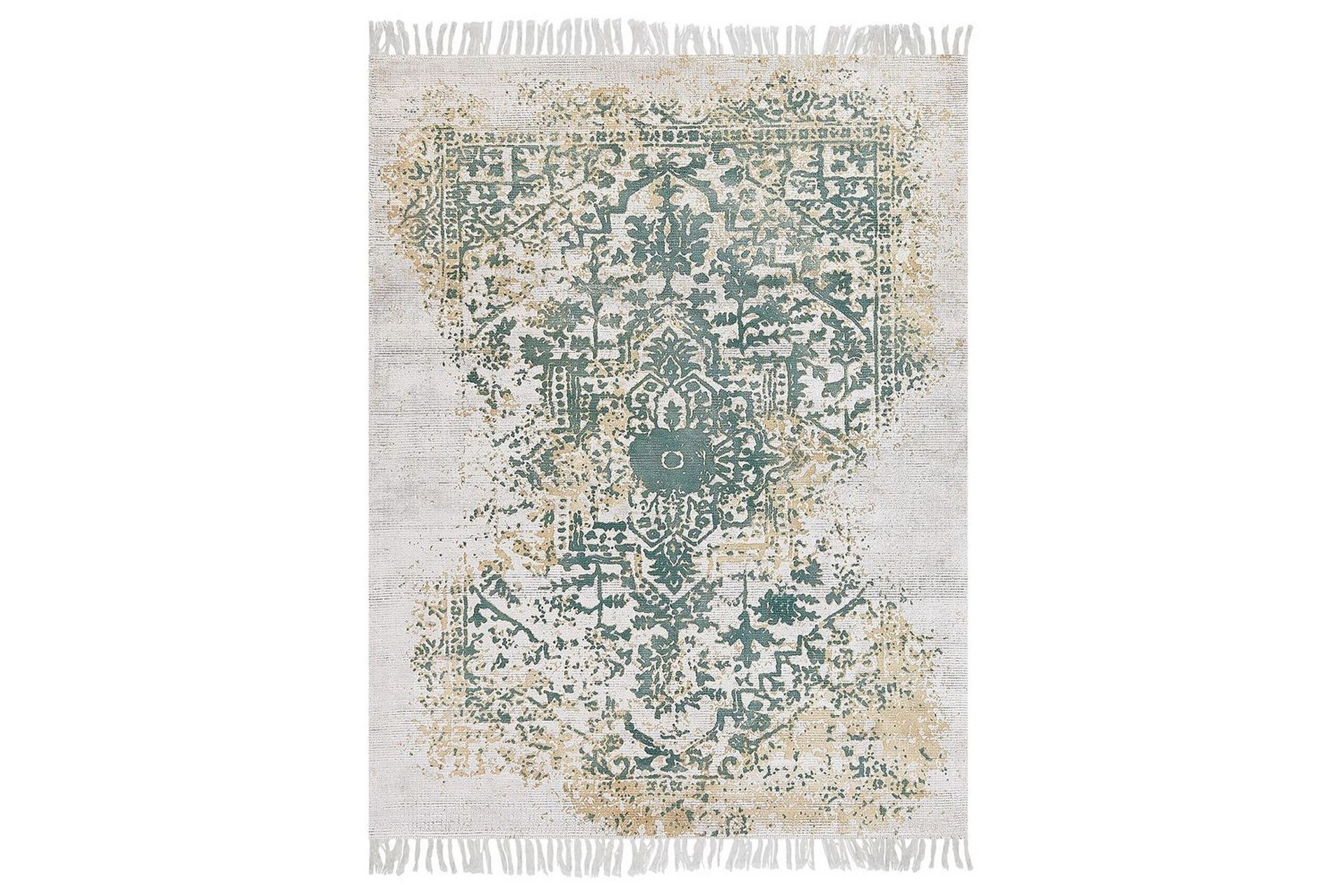 Matta Boyali - Beige, Gr&ouml;n, 160x230 cm