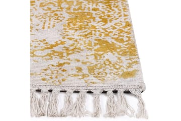 Matta Boyali - Beige, gul, 140x200 cm - Textil & mattor - Matta - Modern matta - Viskosmatta & konstsilkesmatta