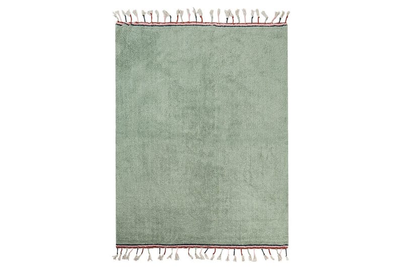 Matta Caparli - Grön - Textil & mattor - Matta - Modern matta - Bomullsmatta