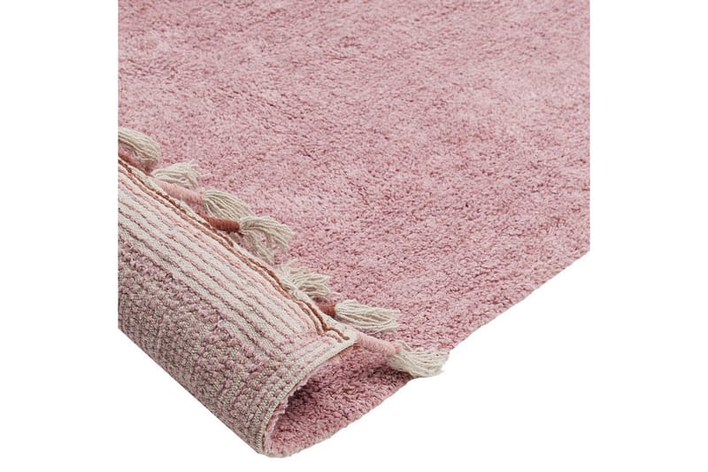 Matta Caparli - Rosa - Textil & mattor - Matta - Modern matta - Bomullsmatta