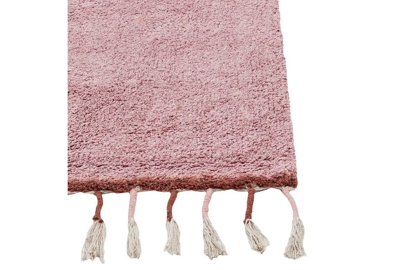 Matta Caparli - Rosa - Textil & mattor - Matta - Modern matta - Bomullsmatta
