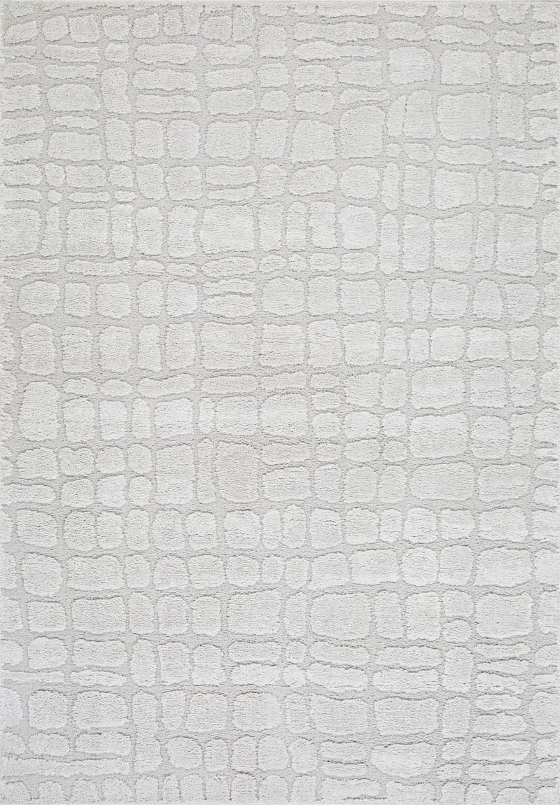Matta Corvi 120x120 cm, Grå