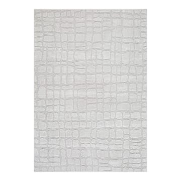 Matta Corvi 160x160 cm - Grå - Textil & mattor - Matta - Modern matta - Friezematta