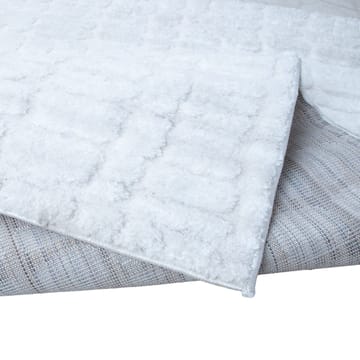 Matta Corvi 200x200 cm - Vit - Textil & mattor - Matta - Modern matta - Wiltonmatta