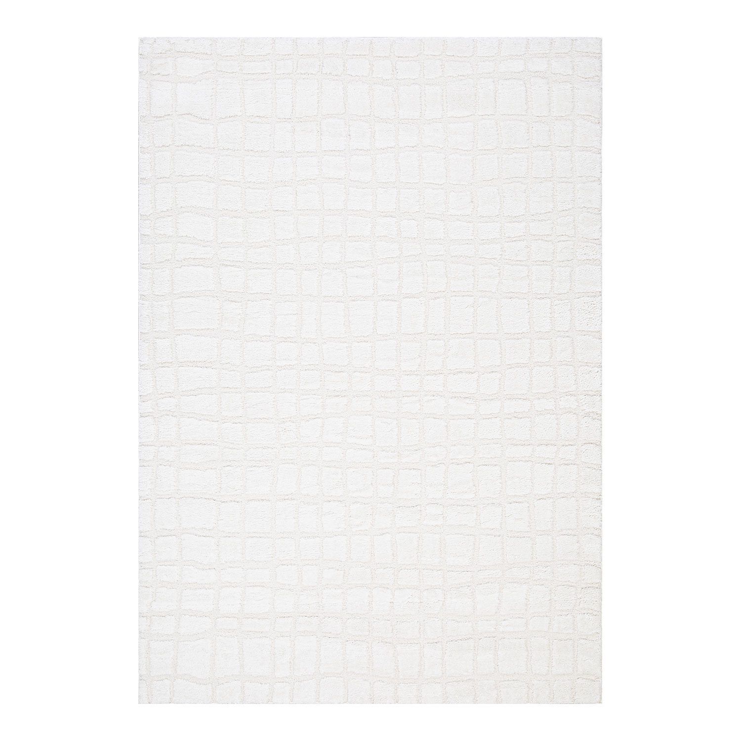 Matta Corvi 90x90 cm - Vit