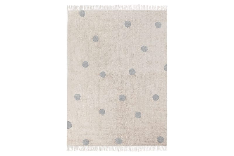 Matta Dardere - Beige, grå - Textil & mattor - Matta - Modern matta - Bomullsmatta