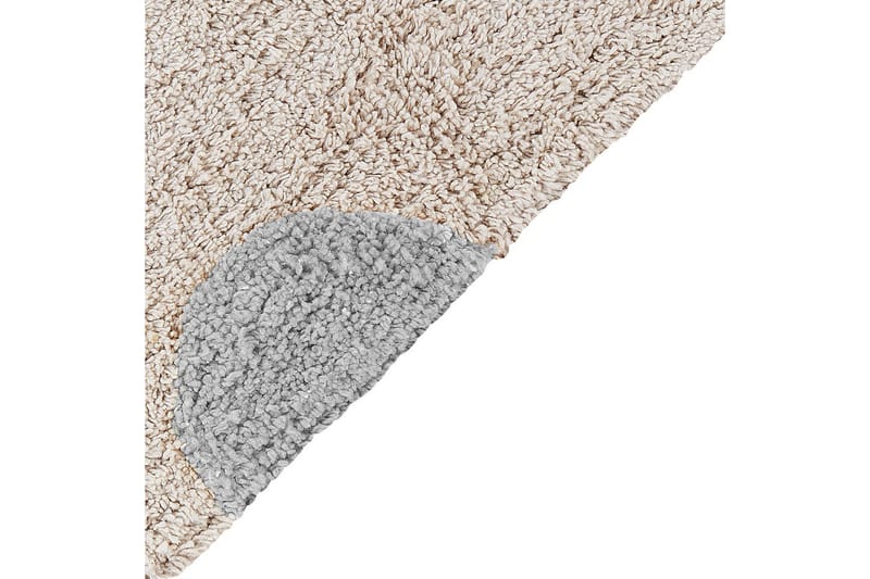Matta Dardere - Beige, grå - Textil & mattor - Matta - Modern matta - Bomullsmatta