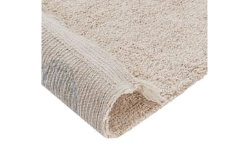 Matta Dardere - Beige, grå - Textil & mattor - Matta - Modern matta - Bomullsmatta