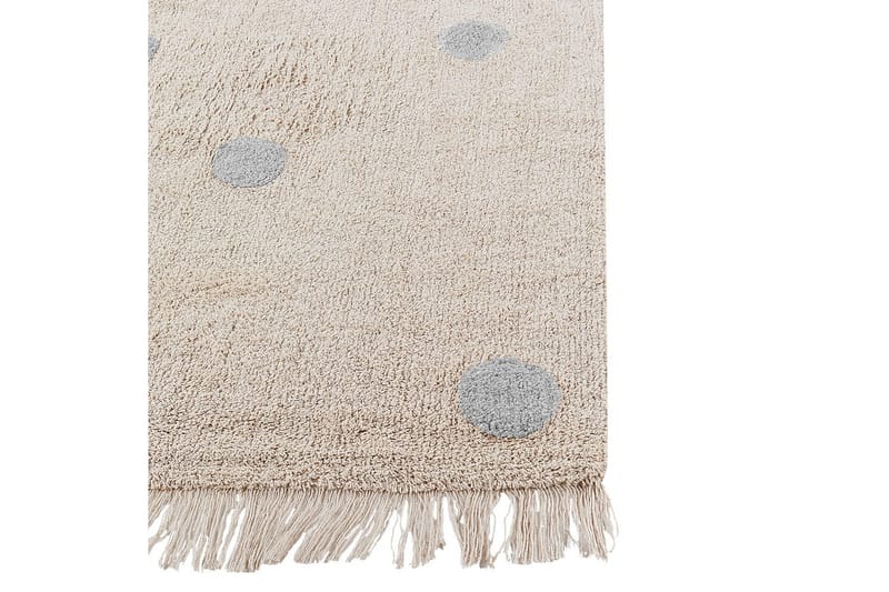 Matta Dardere - Beige, grå - Textil & mattor - Matta - Modern matta - Bomullsmatta