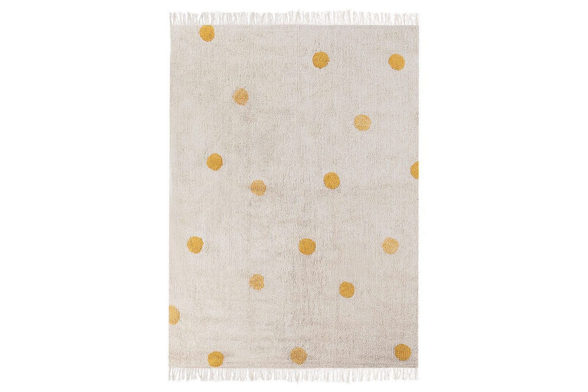 Matta Dardere - Beige, gul