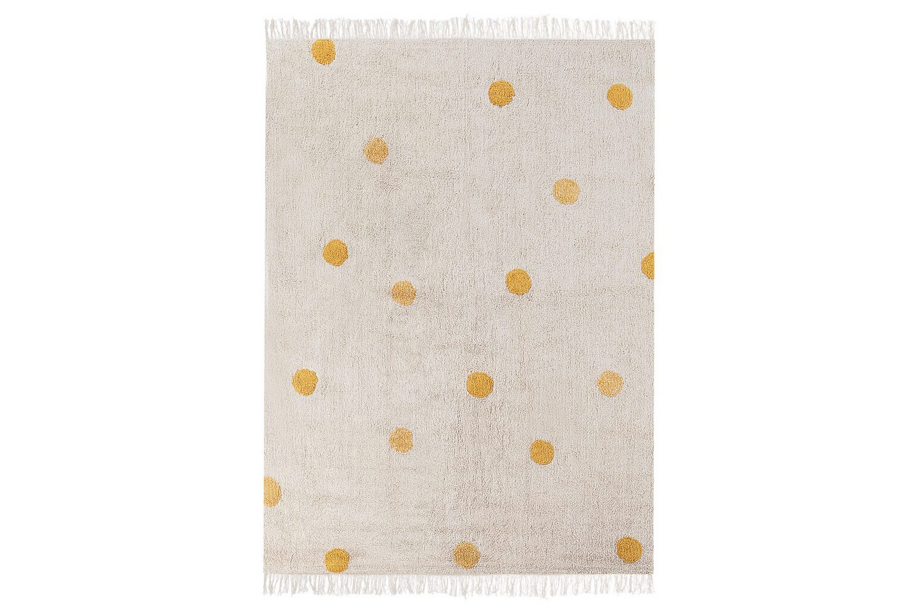 matta dardere - beige, gul