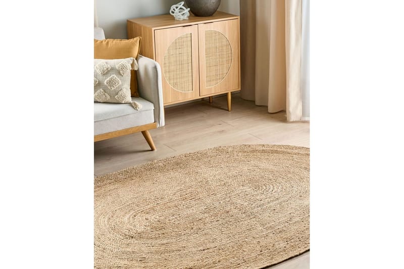 Matta Demirci - Beige - Textil & mattor - Matta - Modern matta - Jutematta & hampamatta