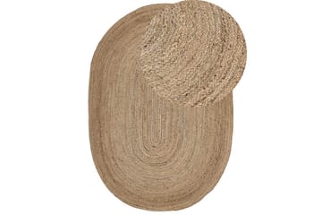 Matta Demirci - Beige - Textil & mattor - Matta - Modern matta - Jutematta & hampamatta