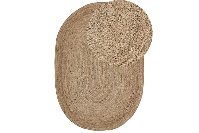 Matta Demirci - Beige - Textil & mattor - Matta - Modern matta - Jutematta & hampamatta