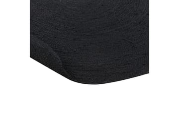 Matta Demirci - Svart - Textil & mattor - Matta - Modern matta - Jutematta & hampamatta