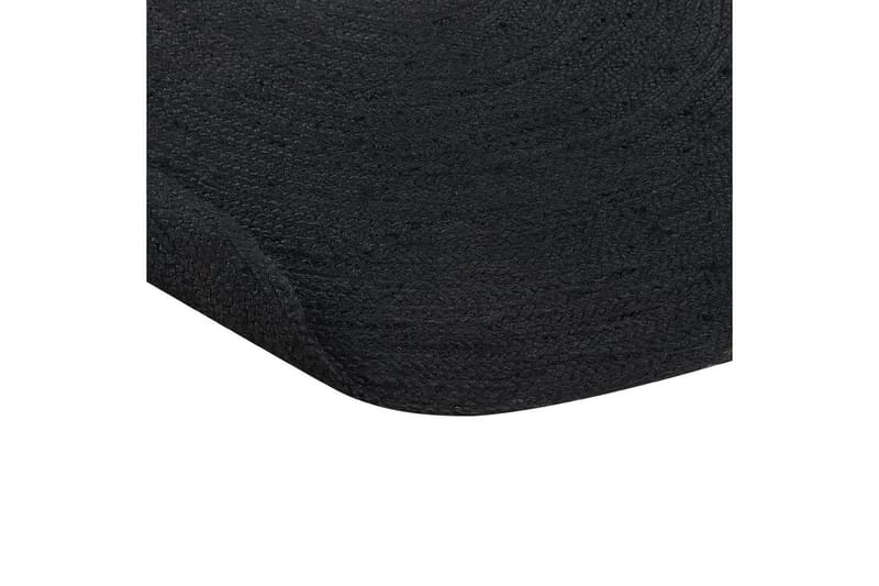 Matta Demirci - Svart - Textil & mattor - Matta - Modern matta - Jutematta & hampamatta