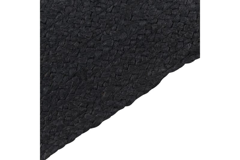 Matta Demirci - Svart - Textil & mattor - Matta - Modern matta - Jutematta & hampamatta