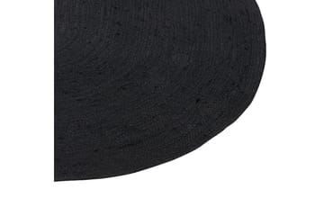 Matta Demirci - Svart - Textil & mattor - Matta - Modern matta - Jutematta & hampamatta