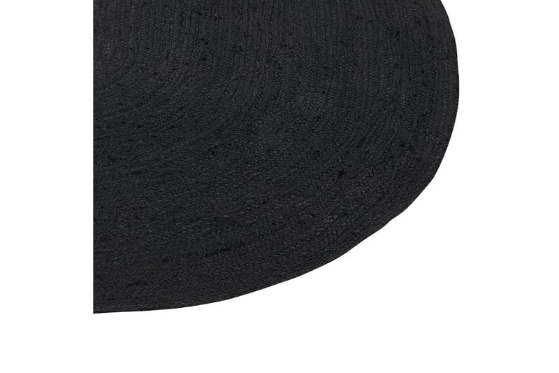 Matta Demirci - Svart - Textil & mattor - Matta - Modern matta - Jutematta & hampamatta