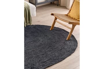 Matta Demirci - Svart - Textil & mattor - Matta - Modern matta - Jutematta & hampamatta