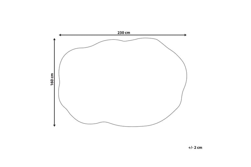 Matta Dera - Textil & mattor - Matta - Modern matta - Viskosmatta & konstsilkesmatta