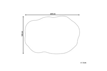 Matta Dera - Textil & mattor - Matta - Modern matta - Viskosmatta & konstsilkesmatta