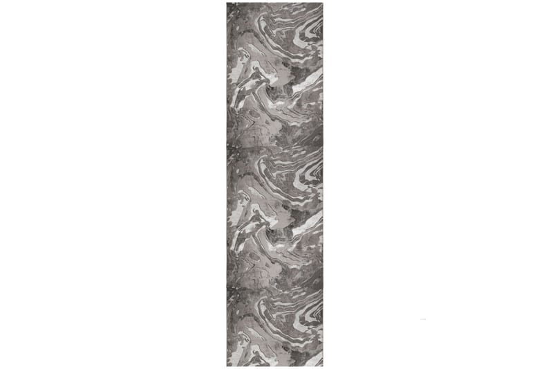 Matta Eris Marbled 80x150 cm Silver - Flair Rugs - Friezematta - Wiltonmatta
