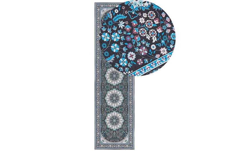 Matta Gediz - 80x300 cm - Textil & mattor - Matta - Modern matta - Gångmatta