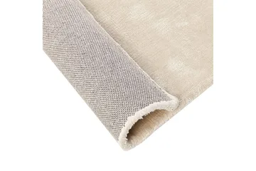 Matta Gesi II - Beige, 80x300 cm - Textil & mattor - Matta - Modern matta - Viskosmatta & konstsilkesmatta