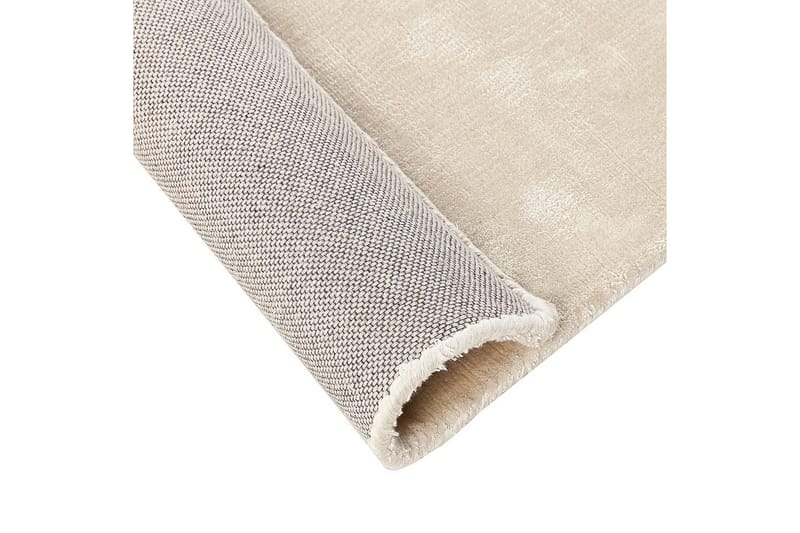 Matta Gesi II - Beige, 80x300 cm - Textil & mattor - Matta - Modern matta - Viskosmatta & konstsilkesmatta