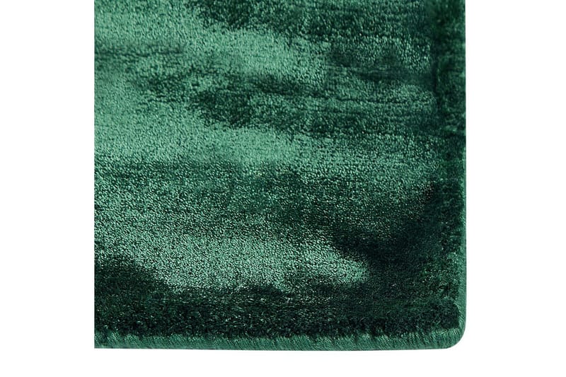 Matta Gesi II - Grön, 200x300 cm - Textil & mattor - Matta - Modern matta - Viskosmatta & konstsilkesmatta