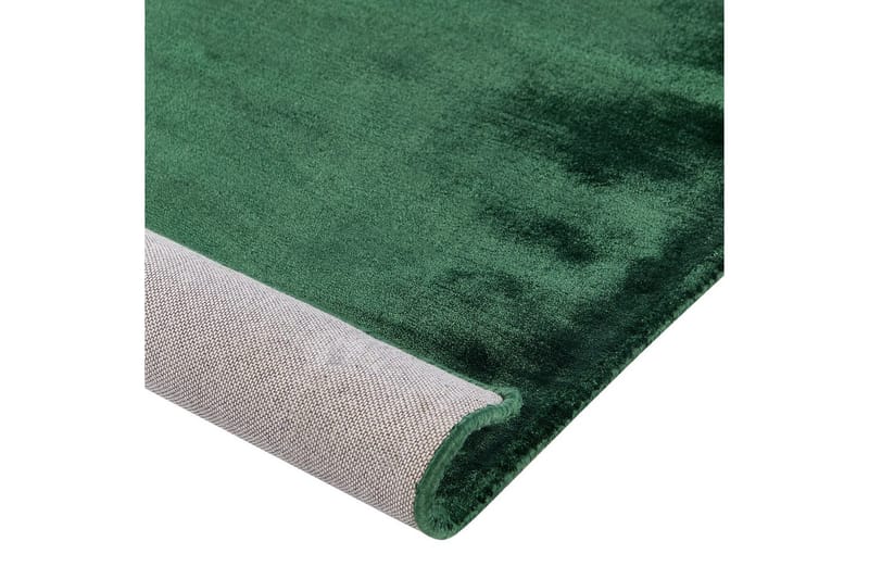 Matta Gesi II - Grön, 200x300 cm - Textil & mattor - Matta - Modern matta - Viskosmatta & konstsilkesmatta