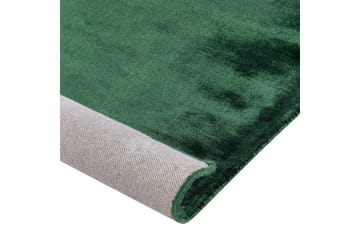 Matta Gesi II - Grön, 200x300 cm - Textil & mattor - Matta - Modern matta - Viskosmatta & konstsilkesmatta