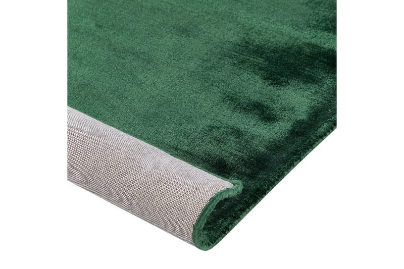 Matta Gesi II - Grön, 200x300 cm - Textil & mattor - Matta - Modern matta - Viskosmatta & konstsilkesmatta