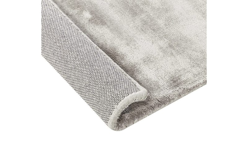 Matta Gesi II - Ljusgrå, 80x300 cm - Textil & mattor - Matta - Modern matta - Gångmatta