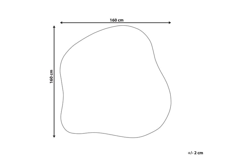 Matta Gorano - Textil & mattor - Matta - Modern matta - Viskosmatta & konstsilkesmatta