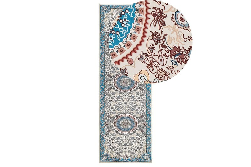 Matta Gordes - 80x240 cm - Textil & mattor - Matta - Modern matta - Gångmatta