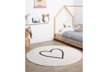 Matta Heart - Textil & mattor - Matta - Modern matta - Bomullsmatta