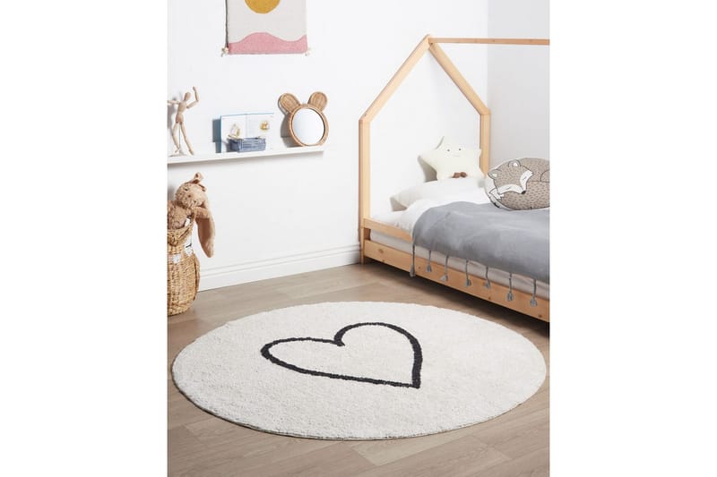 Matta Heart - Textil & mattor - Matta - Modern matta - Bomullsmatta