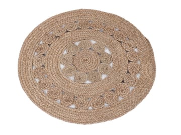 Matta Hillerstorp Amara - Natur - Textil & mattor - Matta - Modern matta - Jutematta & hampamatta