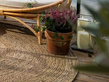 Matta Hillerstorp Amara - Natur - Textil & mattor - Matta - Modern matta - Jutematta & hampamatta