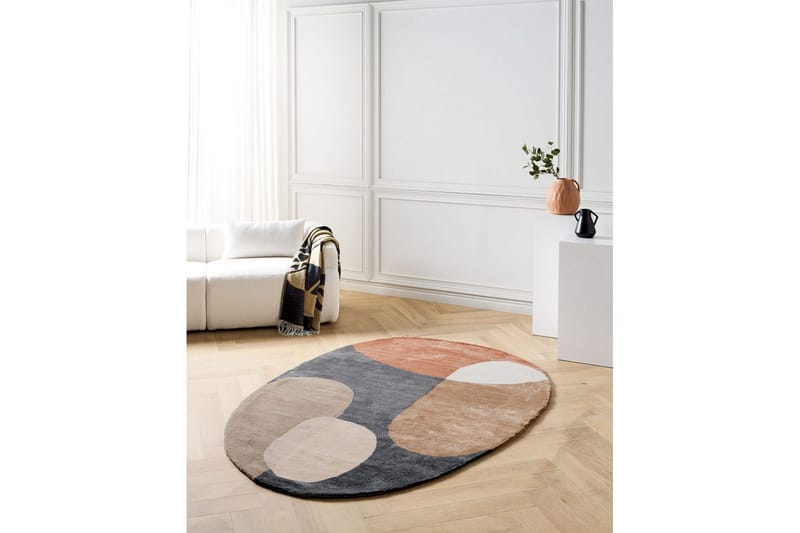 Matta Kafar - Textil & mattor - Matta - Modern matta - Viskosmatta & konstsilkesmatta