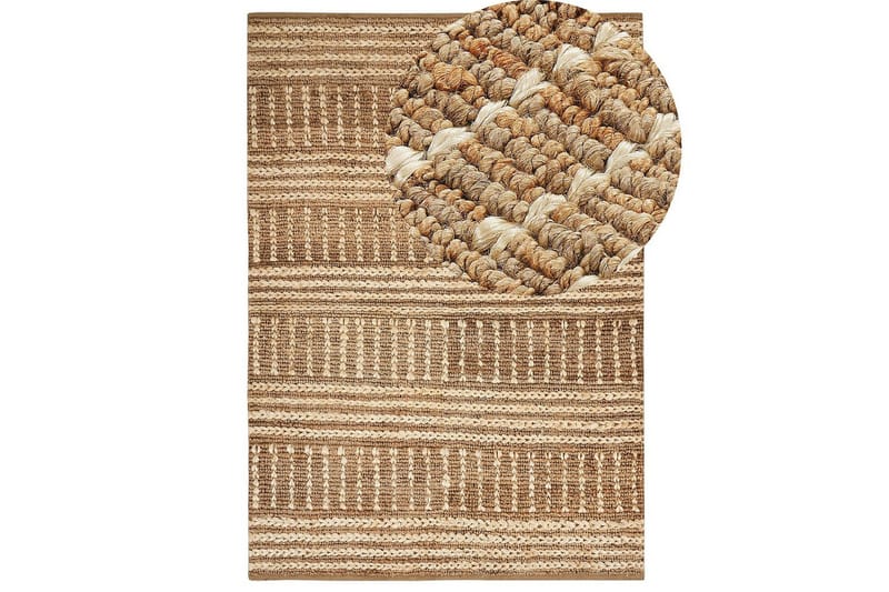 Matta Kamberli - 160x230 cm - Textil & mattor - Matta - Modern matta - Jutematta & hampamatta