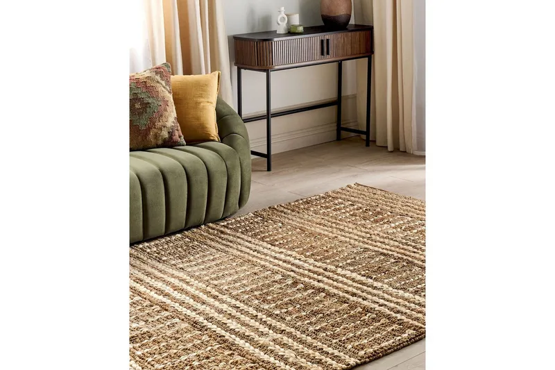 Matta Kamberli - 160x230 cm - Textil & mattor - Matta - Modern matta - Jutematta & hampamatta