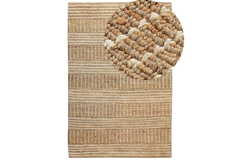 Matta Kamberli - 200x300 cm - Textil & mattor - Matta - Modern matta - Jutematta & hampamatta