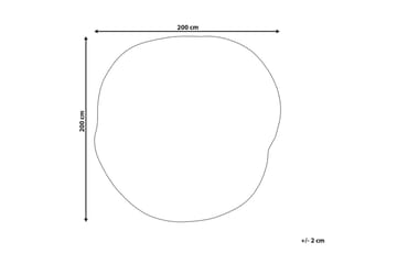 Matta Kanrach - Textil & mattor - Matta - Modern matta - Viskosmatta & konstsilkesmatta