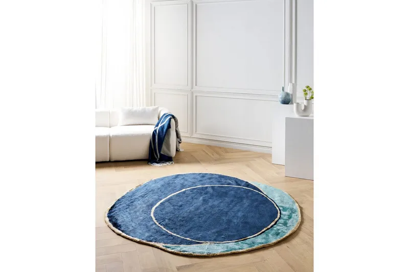 Matta Kanrach - Textil & mattor - Matta - Modern matta - Viskosmatta & konstsilkesmatta