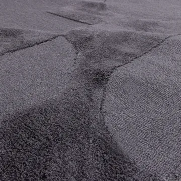 Matta Livo 160x160 cm - Grå - Textil & mattor - Matta - Modern matta - Ullmatta